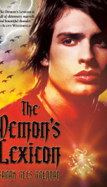 The Demon's Lexicon_cover