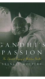 Gandhiji's Passion _cover