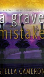  A Grave Mistake_cover