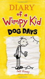 Diary of a Wimpy Kid  Dog Days _cover