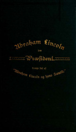 Abraham Lincoln og hans Samtid_cover