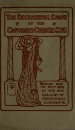 Annual salon of the Cleveland Camera Club_cover