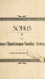 Programme of the Piasa Bluffs Chautauqua Assembly_cover