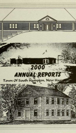 Annual report of the Town of South Hampton, New Hampshire_cover