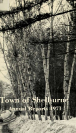 Town of Shelburne, New Hampshire annual report_cover