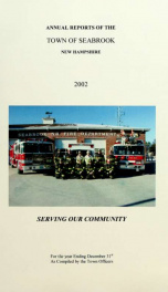 Annual reports of the Town of Seabrook, New Hampshire_cover