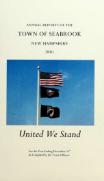 Annual reports of the Town of Seabrook, New Hampshire_cover