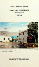 Annual reports of the Town of Seabrook, New Hampshire_cover