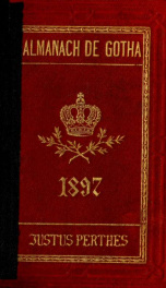 Almanach de Gotha_cover