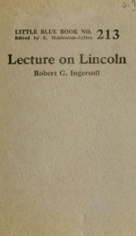 Lecture on Lincoln_cover