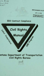 Civil rights manual_cover