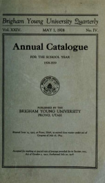 Annual catalogue_cover