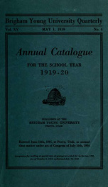 Annual catalogue_cover