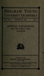 Annual catalogue_cover