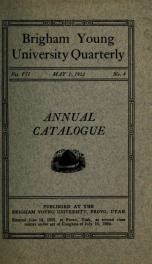 Annual catalogue_cover