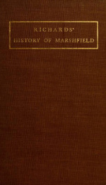 History of Marshfield_cover