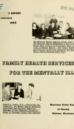 Annual report : family health services for the mentally ill_cover