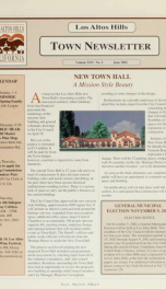 Los Altos Hills Newsletter_cover