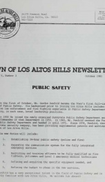 Los Altos Hills Newsletter_cover