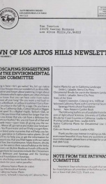 Los Altos Hills Newsletter_cover