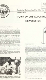 Los Altos Hills Newsletter_cover