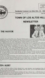 Los Altos Hills Newsletter_cover