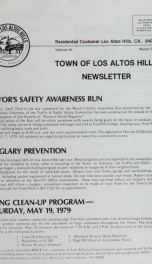 Los Altos Hills Newsletter_cover