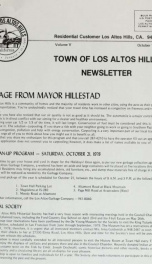 Los Altos Hills Newsletter_cover