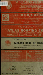 Polk's Oakland (California) city directory_cover