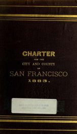 Charter for the City and County of San Francisco_cover