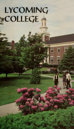 Lycoming College catalog_cover