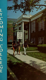 Lycoming College catalog_cover