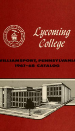 Lycoming College catalog_cover