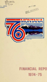 Montana's financial report_cover