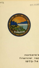 Montana's financial report_cover