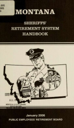 Montana sheriffs' retirement system member handbook_cover