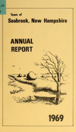 Annual reports of the Town of Seabrook, New Hampshire_cover