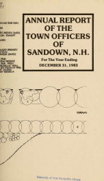 Annual reports for the Town of Sandown, New Hampshire_cover