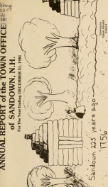 Annual reports for the Town of Sandown, New Hampshire_cover