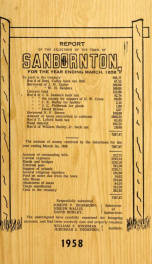 Annual report of the Town of Sanbornton, New Hampshire_cover