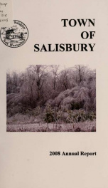 Town of Salisbury, New Hampshire annual report_cover