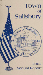 Town of Salisbury, New Hampshire annual report_cover