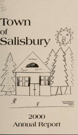 Town of Salisbury, New Hampshire annual report_cover