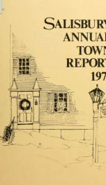 Town of Salisbury, New Hampshire annual report_cover