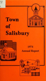 Town of Salisbury, New Hampshire annual report_cover