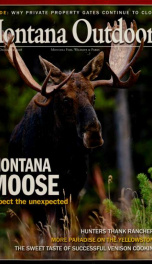 Montana outdoors_cover