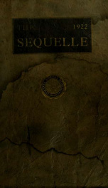 Sequelle 1922_cover