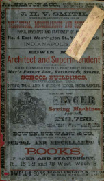 Indianapolis, Indiana city directory_cover