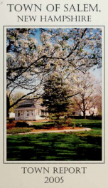 Annual report of the Town of Salem, New Hampshire_cover