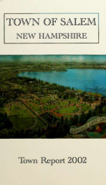 Annual report of the Town of Salem, New Hampshire_cover